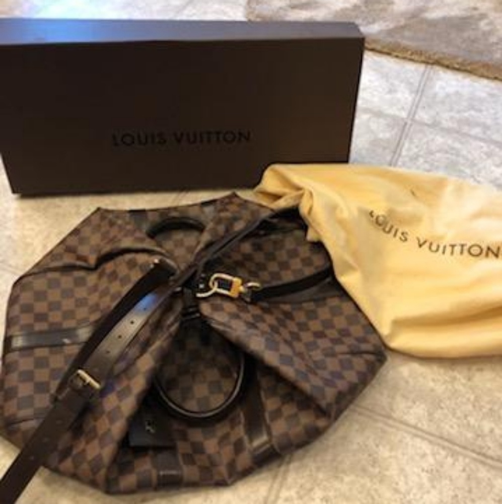 Louis Vuitton Travel Keepall Bandouliere 45